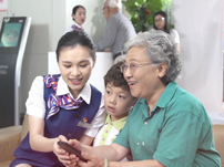 至诚服务  用户至上－郑美芳