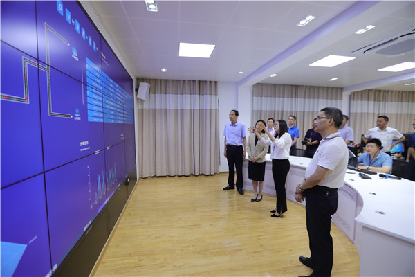 福建省副省长郭宁宁到浦城县调研指导县级融媒体和应急广播建设工作