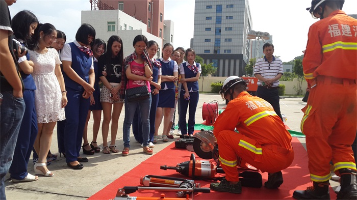 平潭分公司-消防演练