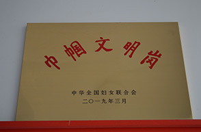 平潭分公司96311客服中心-2019年中华全国妇女联合会“巾帼文明岗”